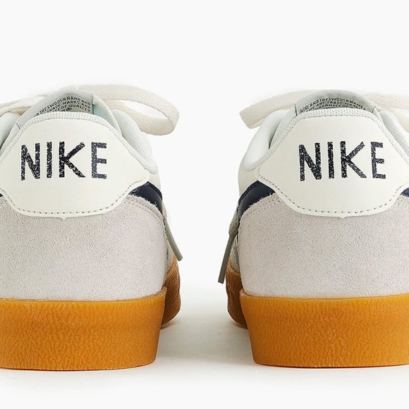 Nike Killshot 2 Leather Sail Midnight Navy Mens 432997-107 J. Crew DS - Picture 8 of 13